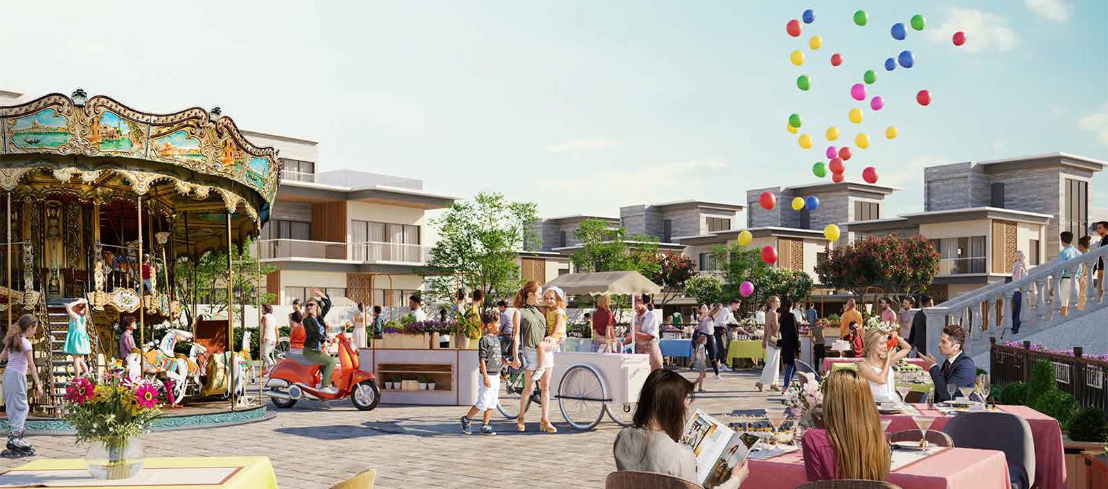 DAMAC Lagoons Venice & Malta